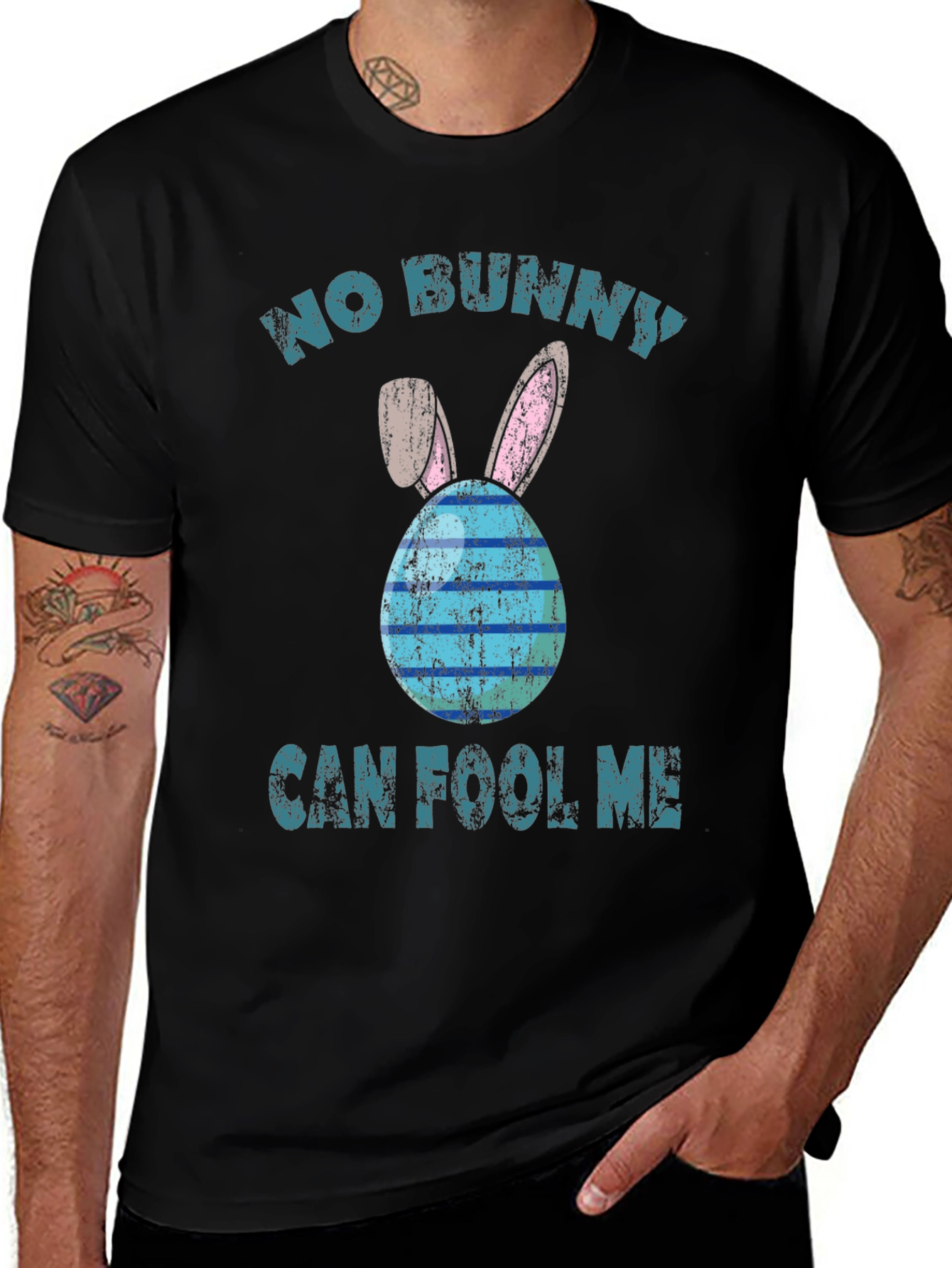 No Bunny Can Fool Me Easter T-Shirt
