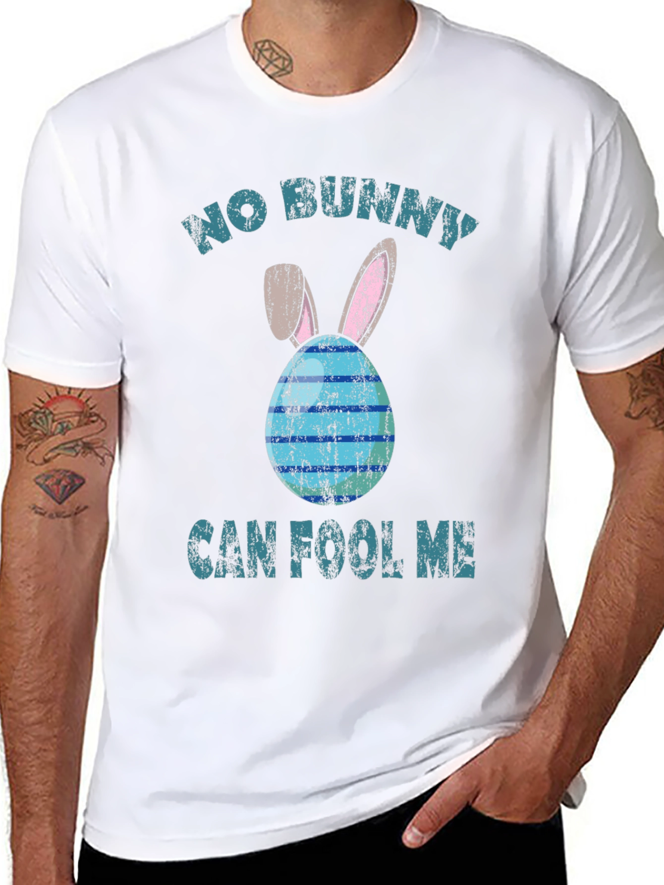 No Bunny Can Fool Me Easter T-Shirt