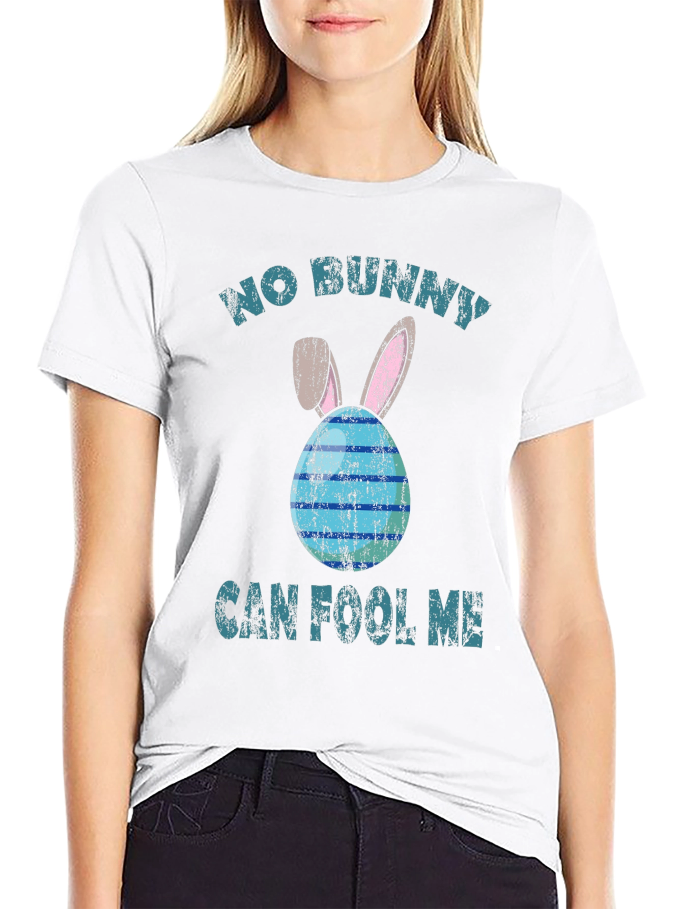 No Bunny Can Fool Me Easter T-Shirt