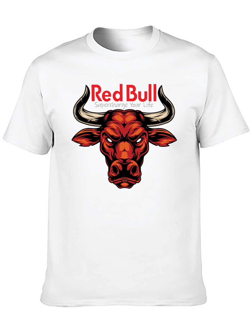Red Bull Bull T-Shirt - Black Graphic Tee
