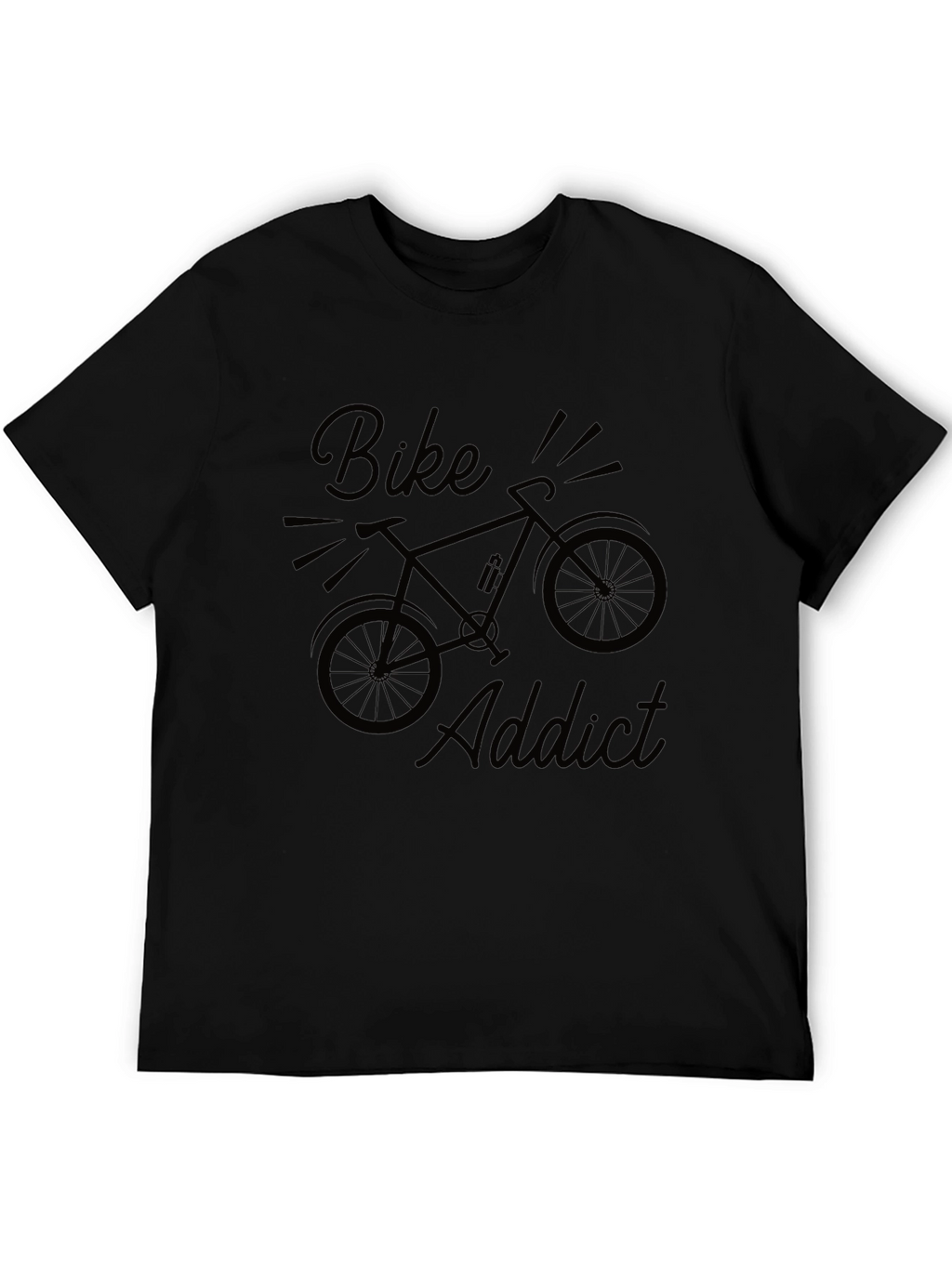 Bike Addict T-Shirt - Cycling Enthusiast Tee