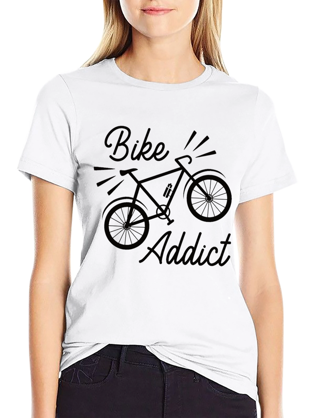 Bike Addict T-Shirt - Cycling Enthusiast Tee