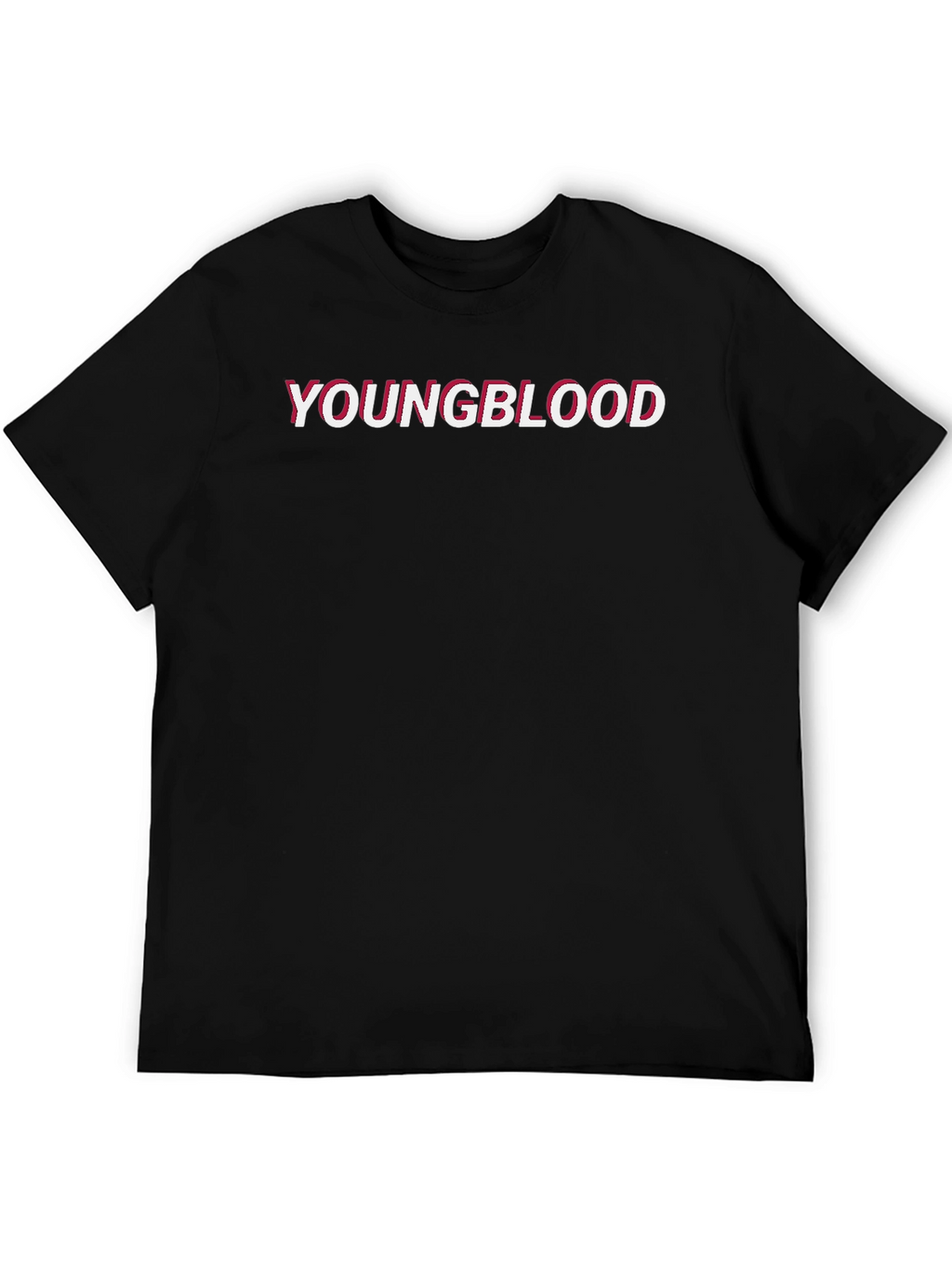 Youngblood Graphic Print T-Shirt - Black