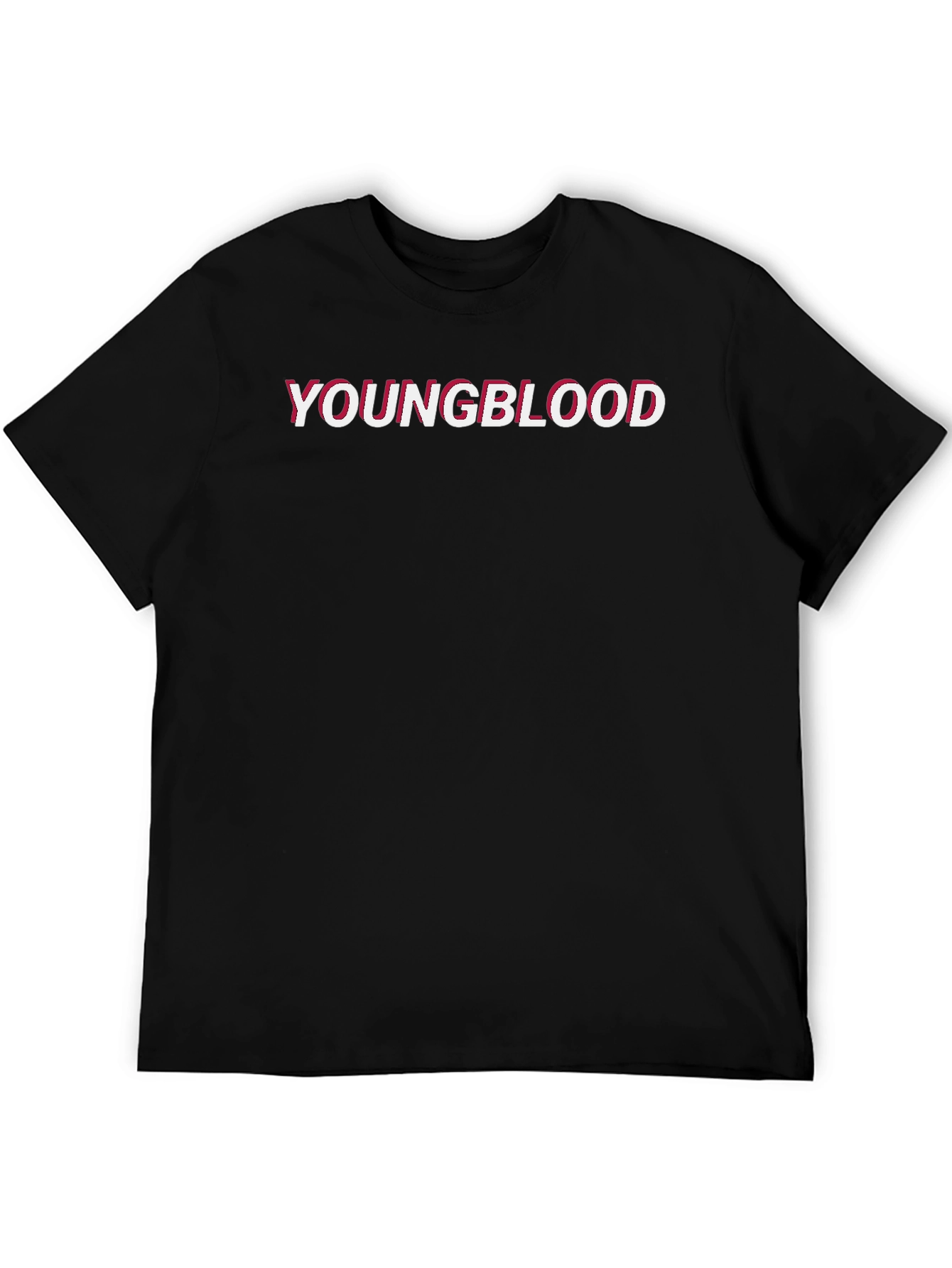 Youngblood Graphic Print T-Shirt - Black