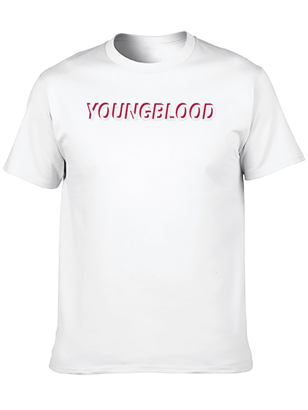Youngblood Graphic Print T-Shirt - Black