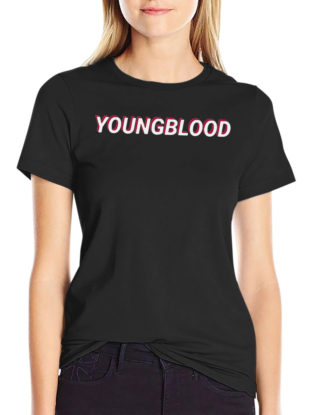 Youngblood Graphic Print T-Shirt - Black