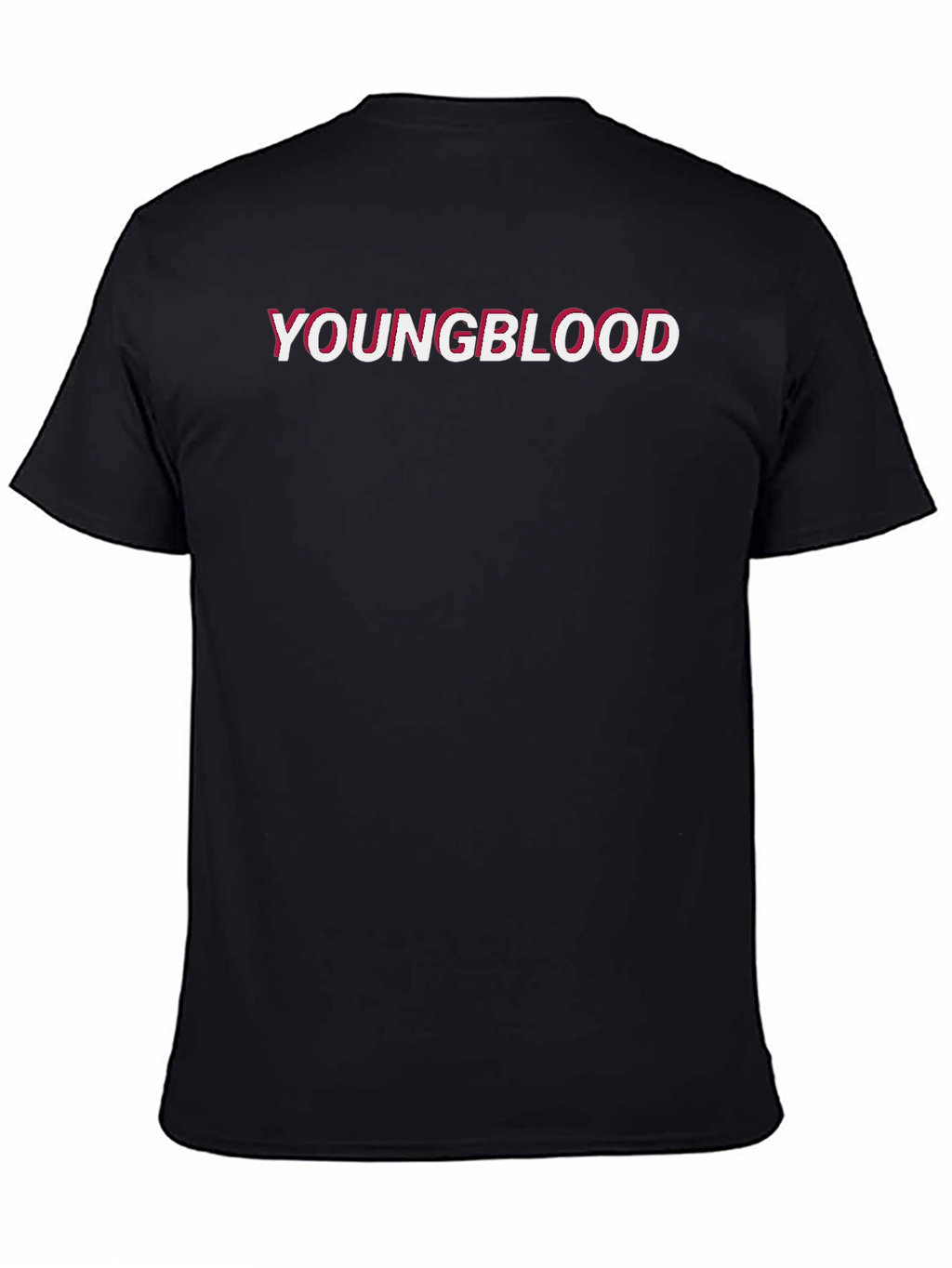 Youngblood Graphic Print T-Shirt - Black