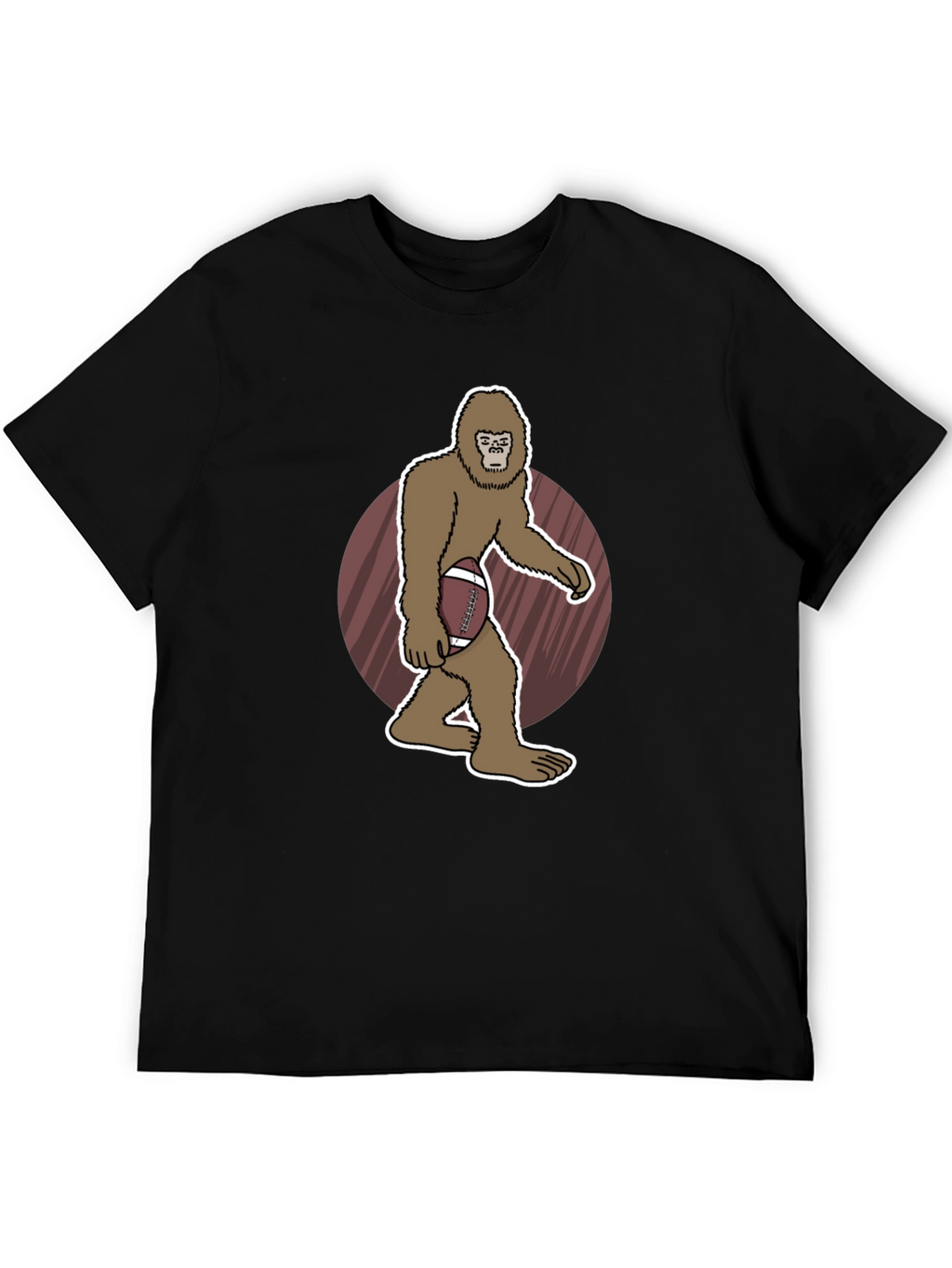 Bigfoot Football T-Shirt
