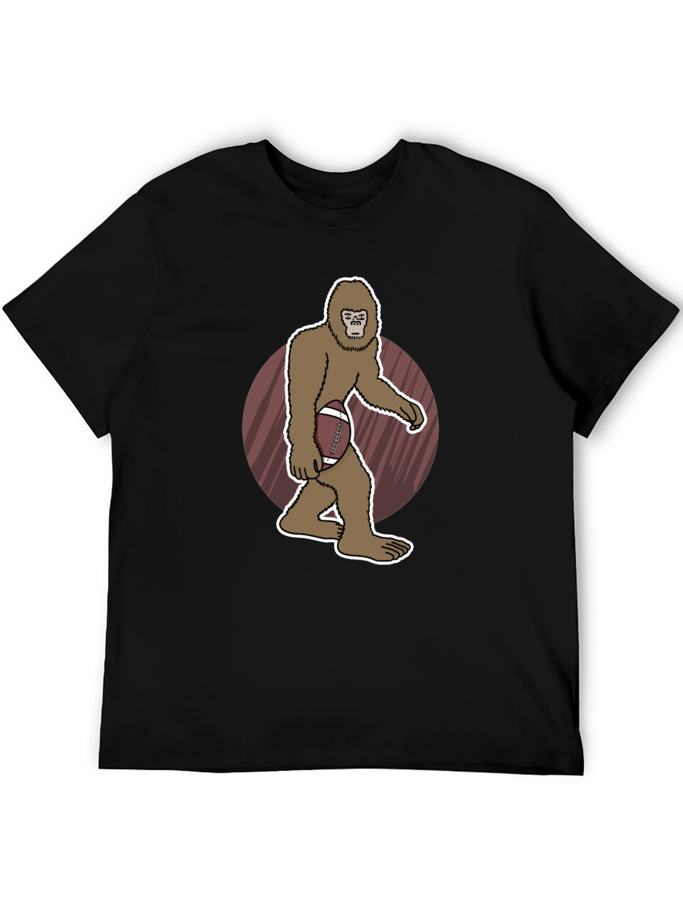 Bigfoot Football T-Shirt