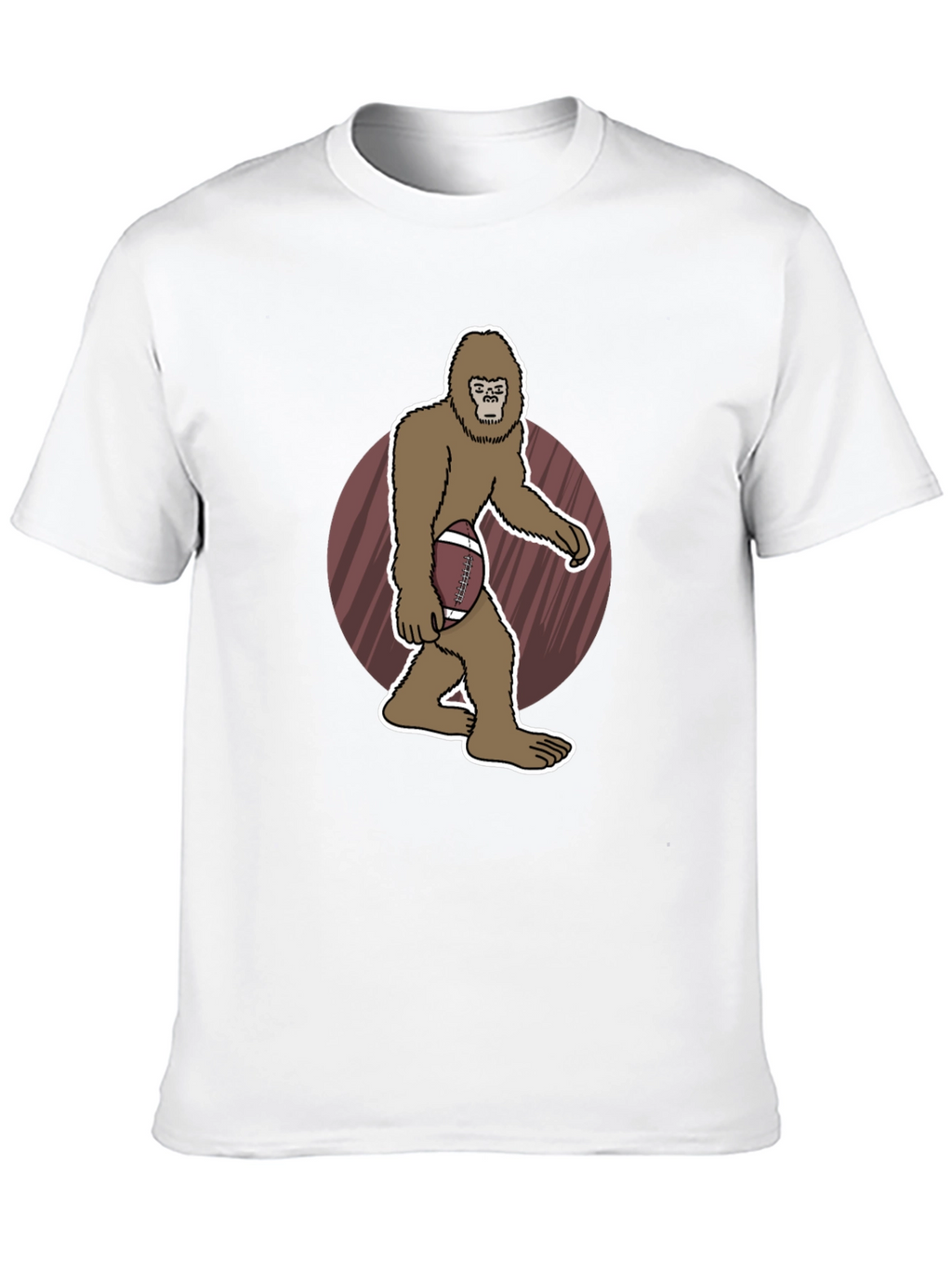 Bigfoot Football T-Shirt