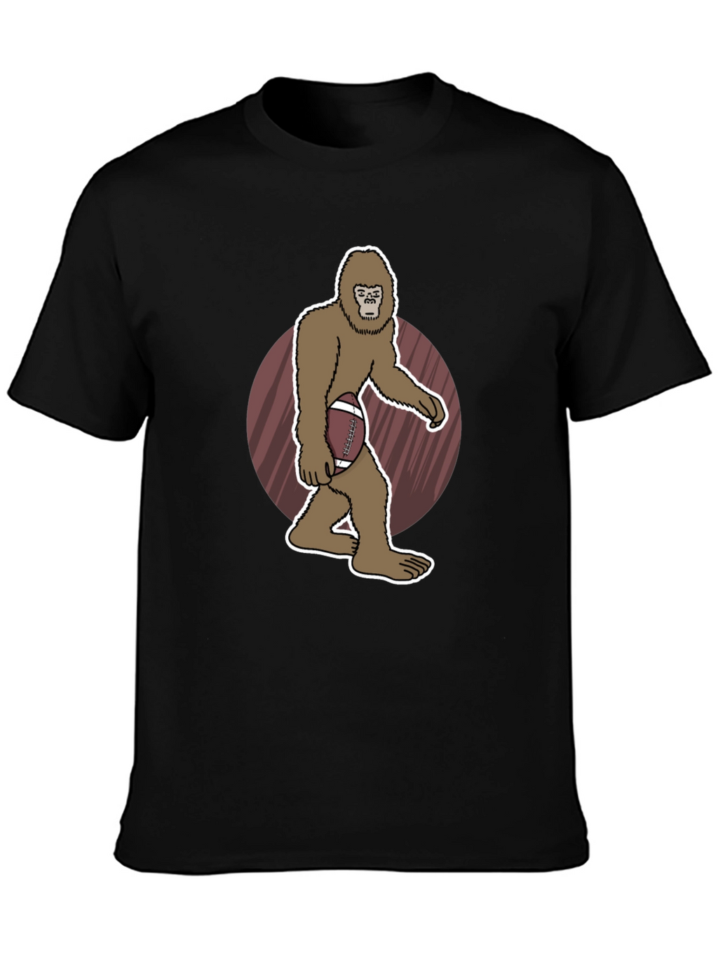 Bigfoot Football T-Shirt