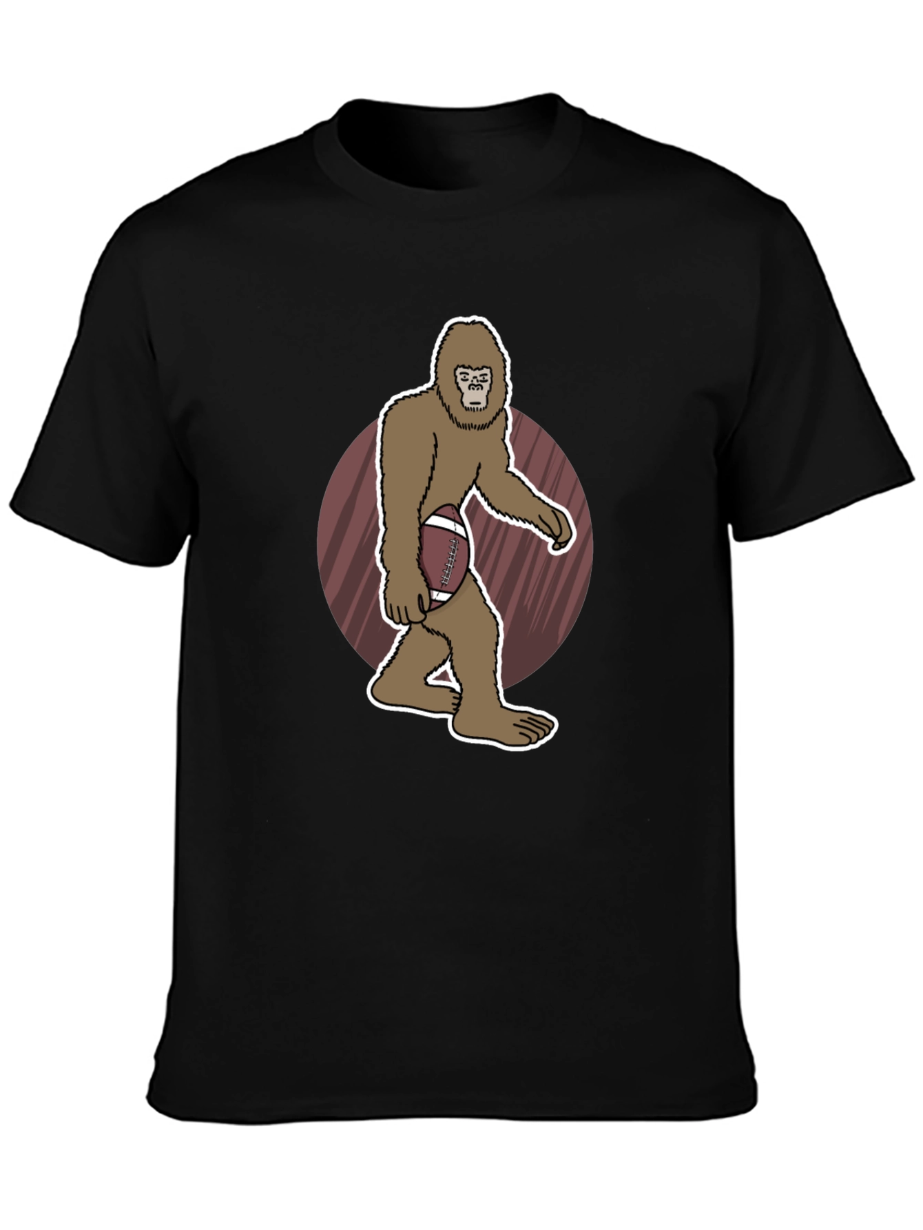 Bigfoot Football T-Shirt