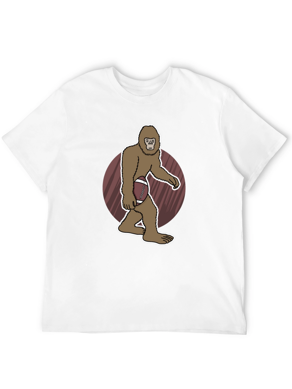 Bigfoot Football T-Shirt