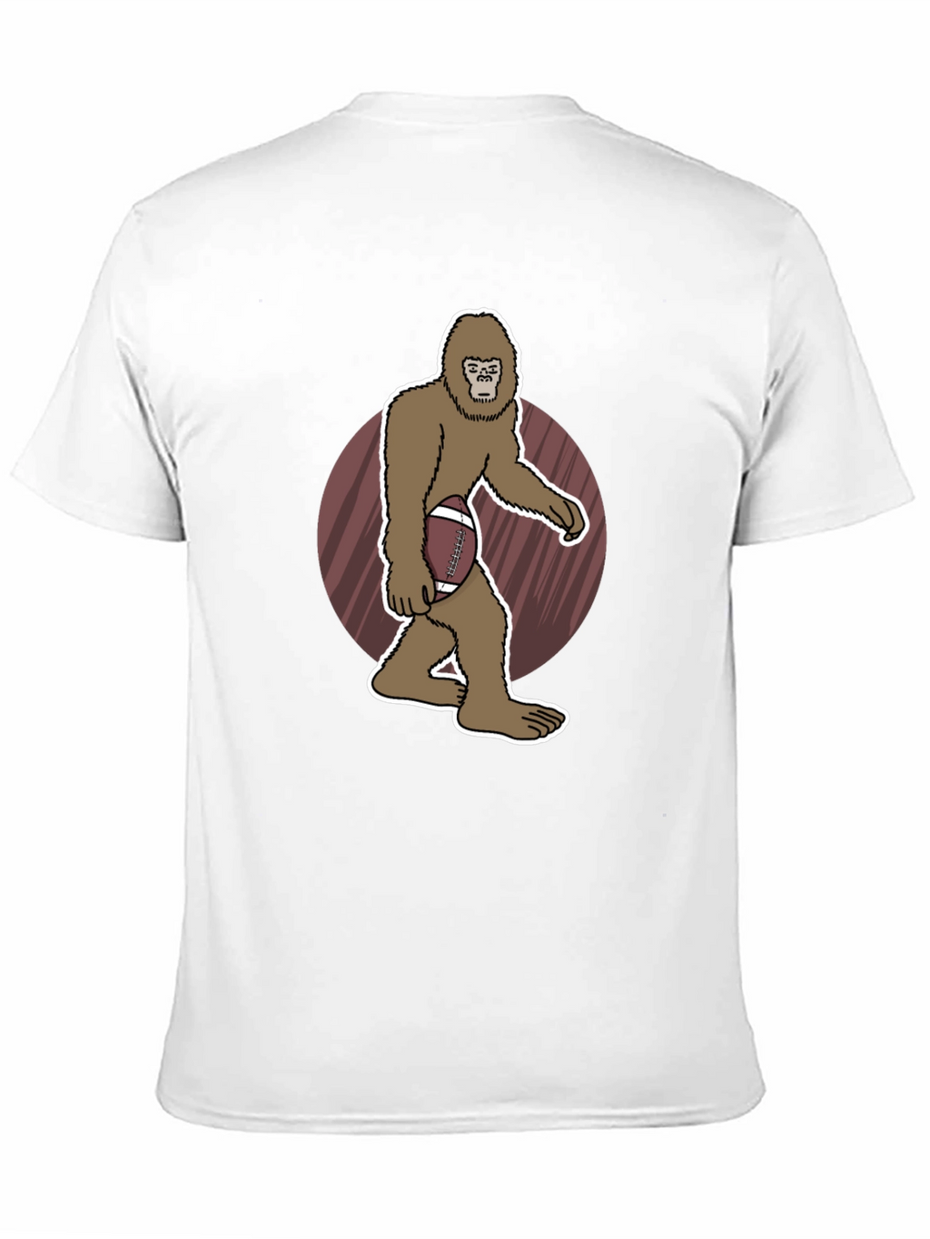 Bigfoot Football T-Shirt
