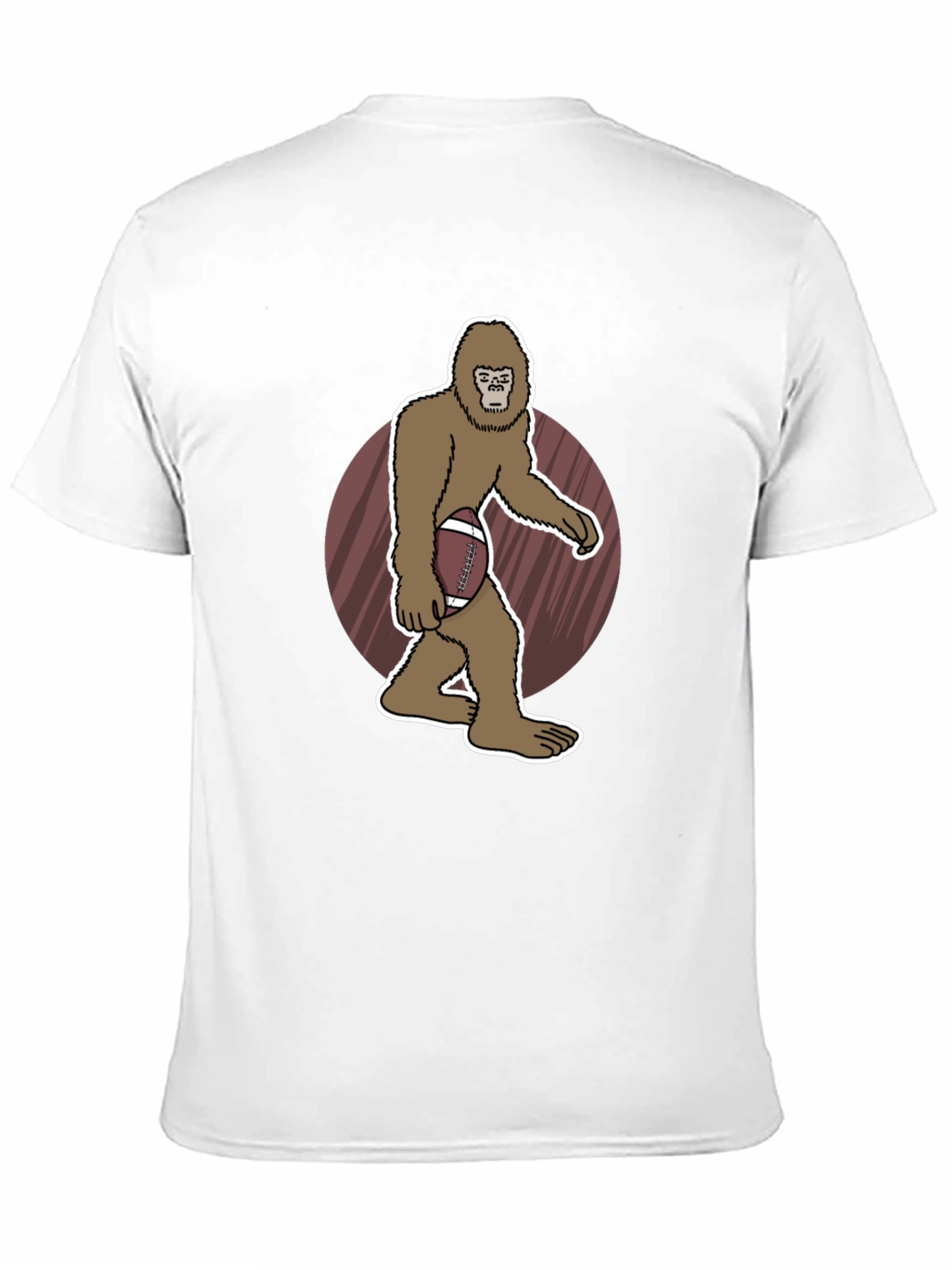 Bigfoot Football T-Shirt