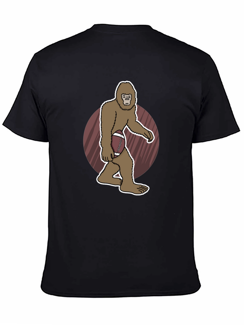 Bigfoot Football T-Shirt