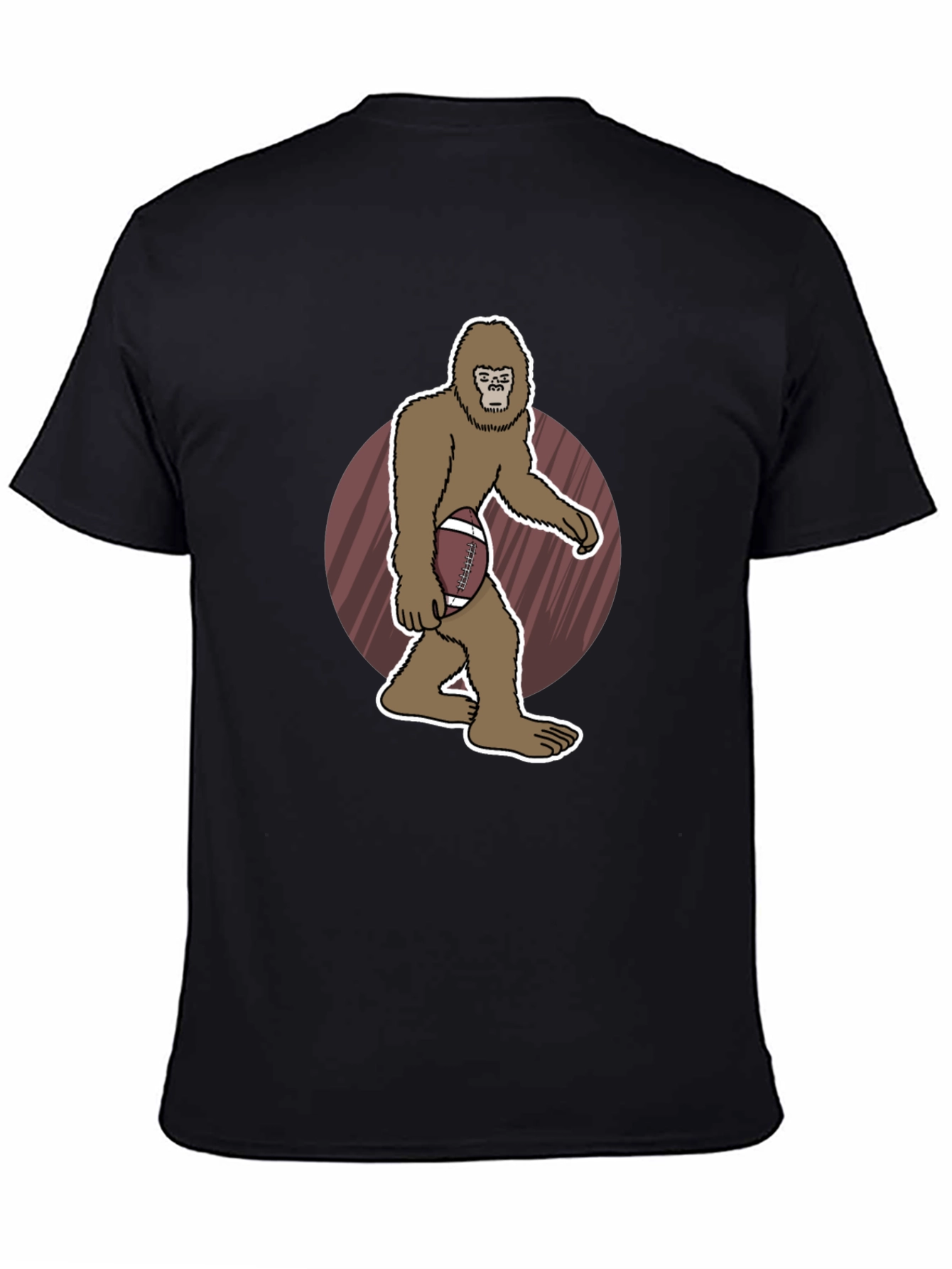 Bigfoot Football T-Shirt