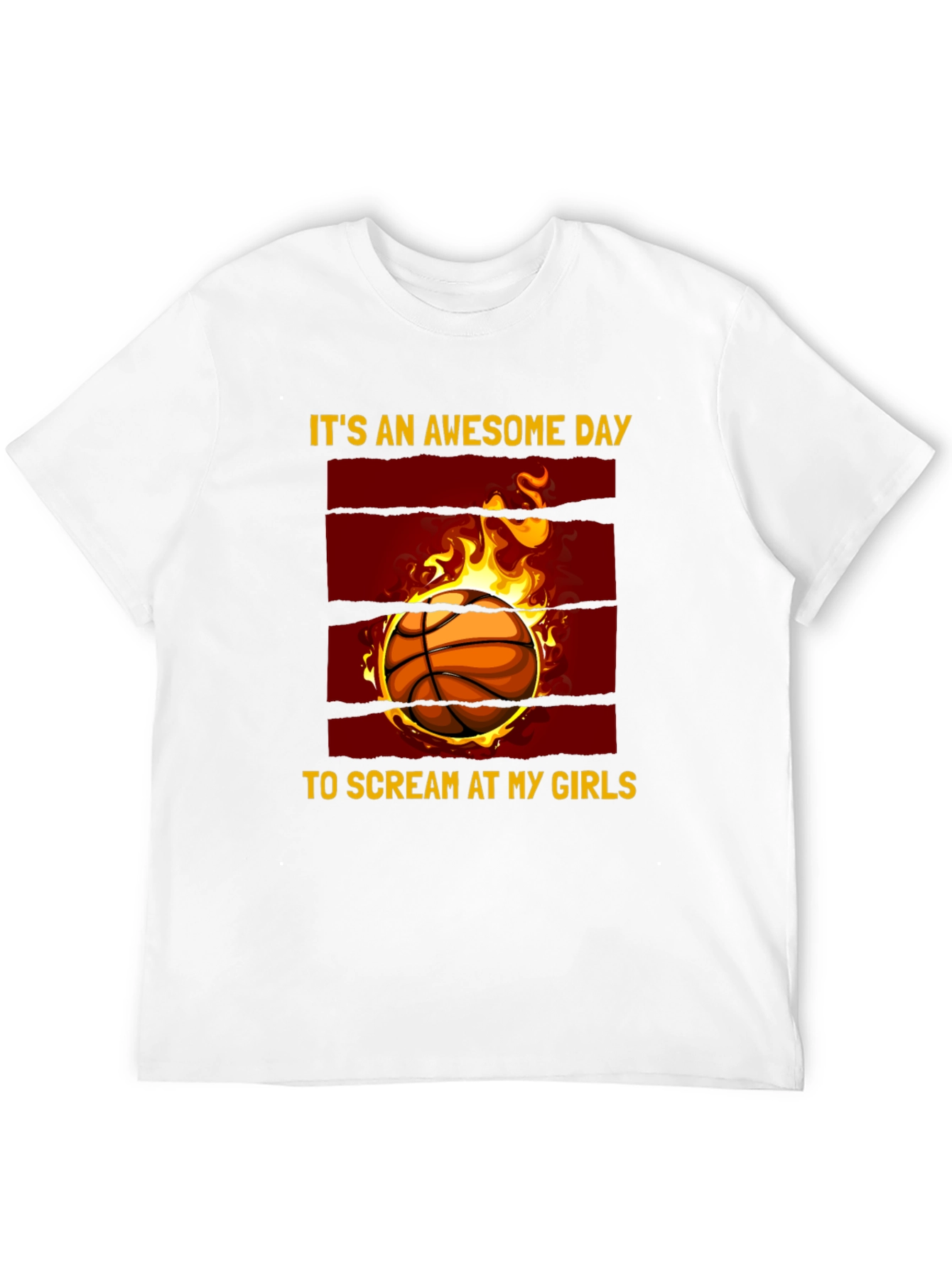 Awesome Day Basketball T-Shirt