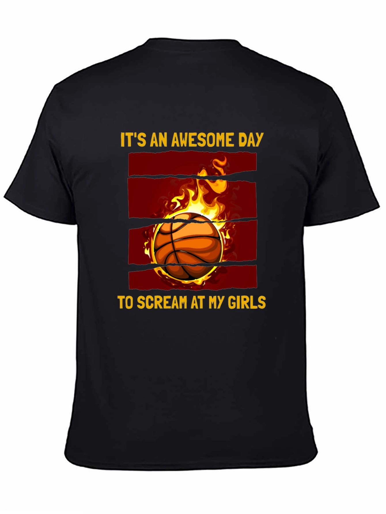 Awesome Day Basketball T-Shirt
