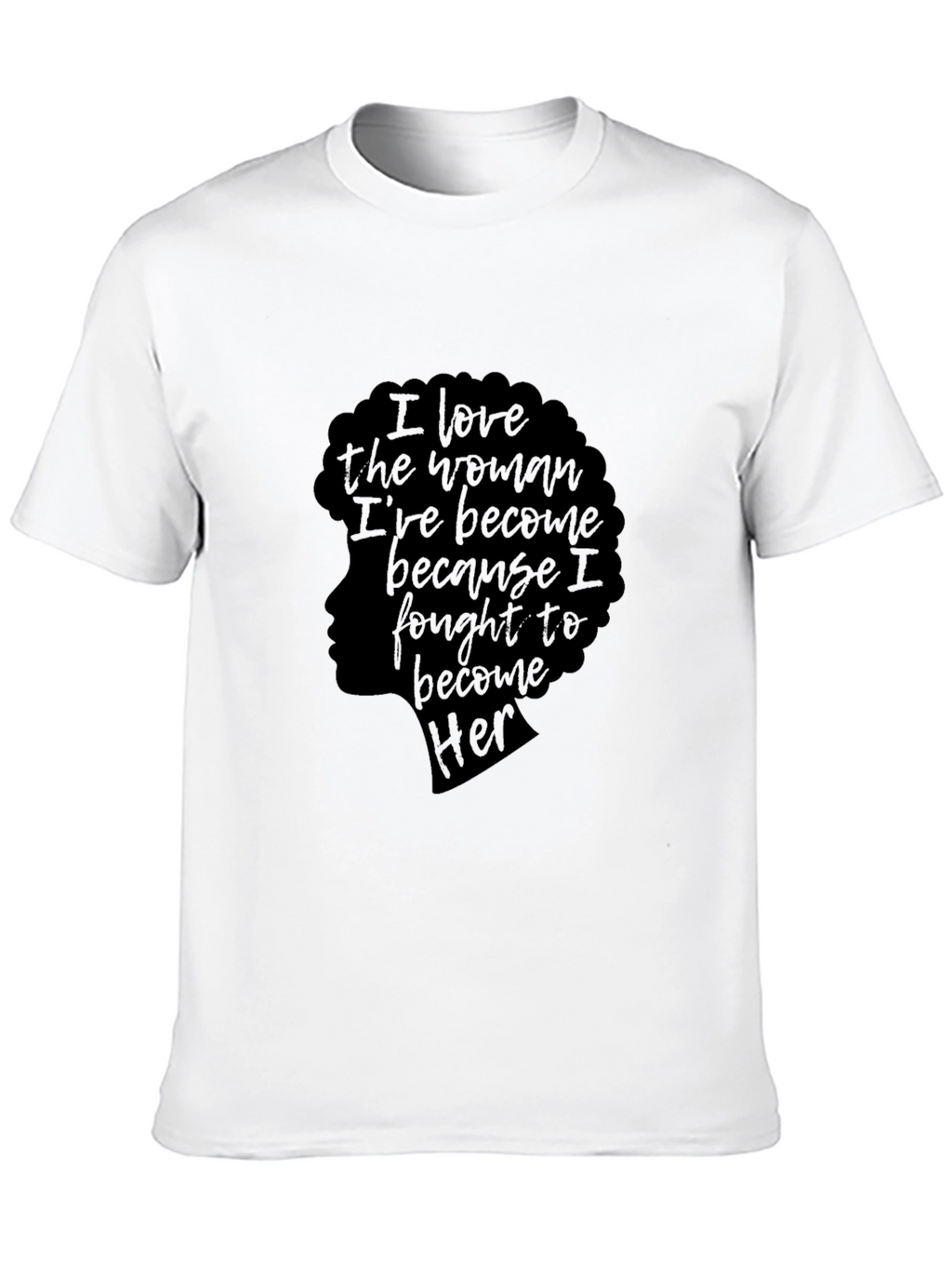 Empowered Woman Black T-Shirt