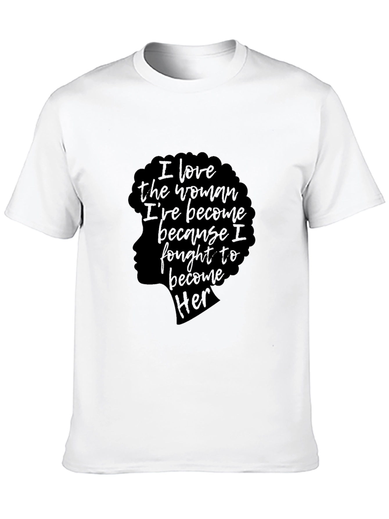 Empowered Woman Black T-Shirt