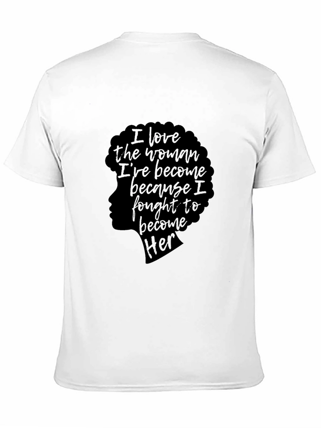 Empowered Woman Black T-Shirt