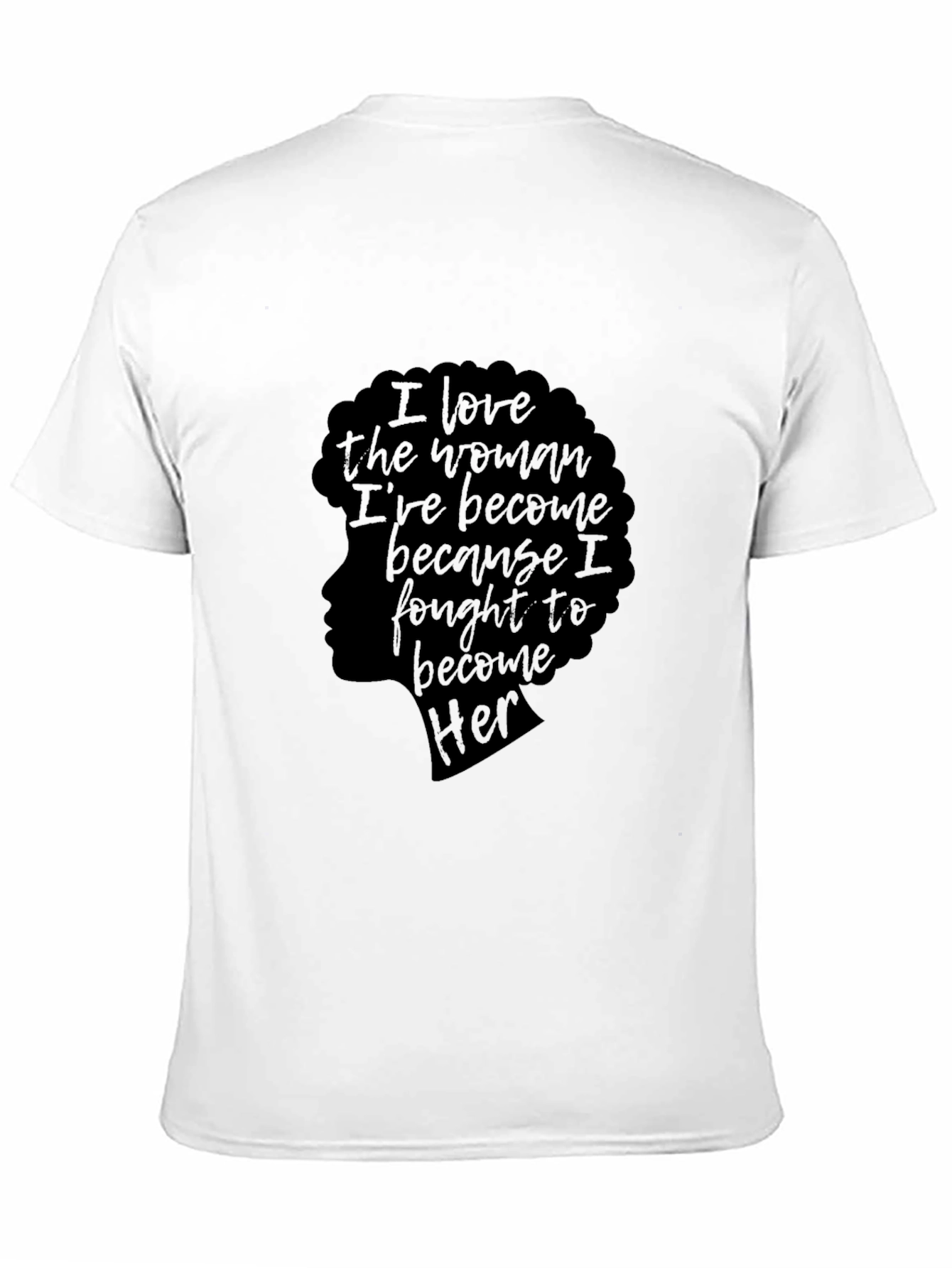 Empowered Woman Black T-Shirt