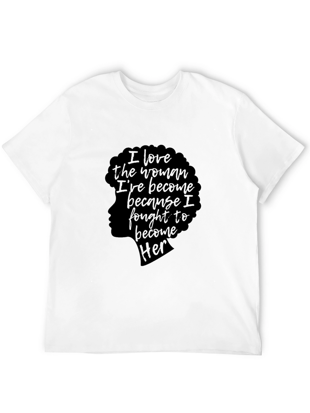 Empowered Woman Black T-Shirt