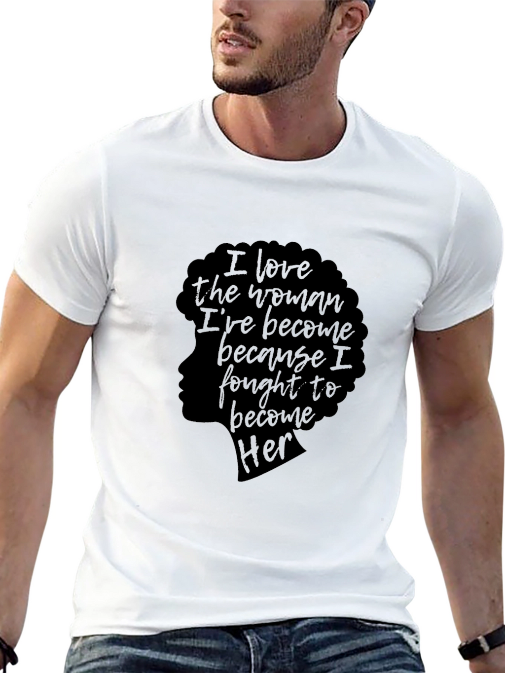 Empowered Woman Black T-Shirt