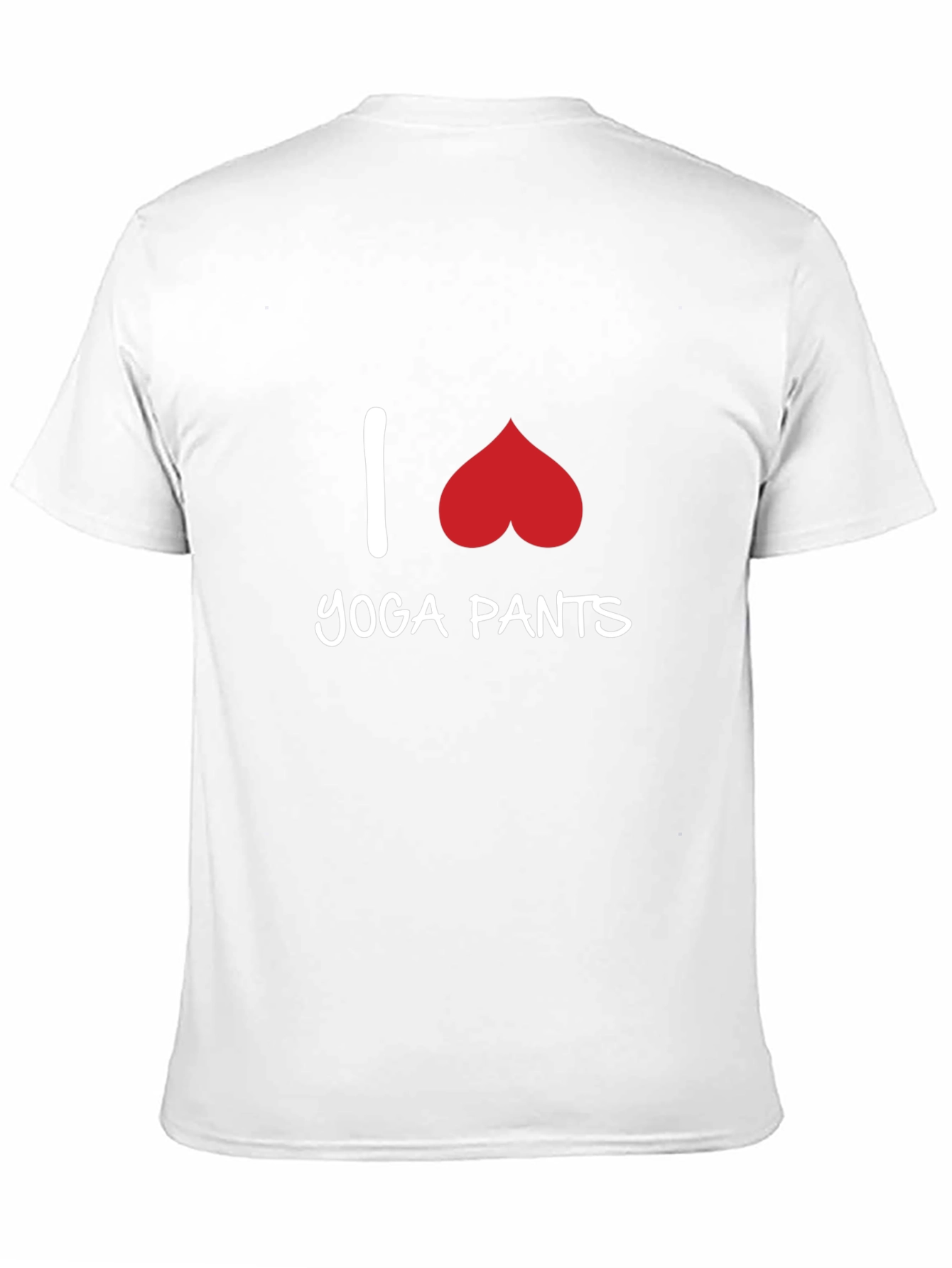 I Love Yoga Pants T-Shirt - Fun Graphic Tee