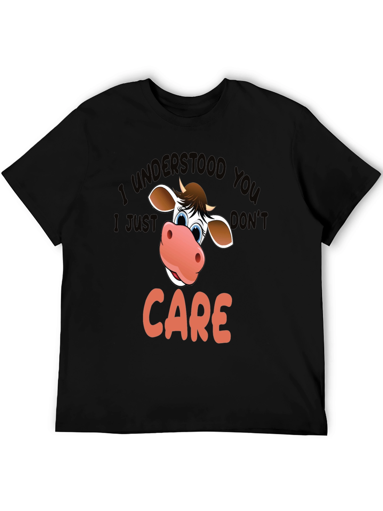 Funny Cow I Understood You T-Shirt