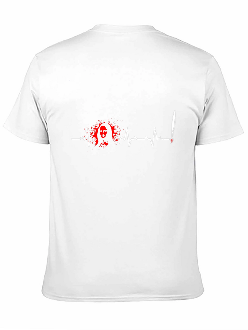 Mona Lisa Heartbeat T-Shirt - Artsy Graphic Tee