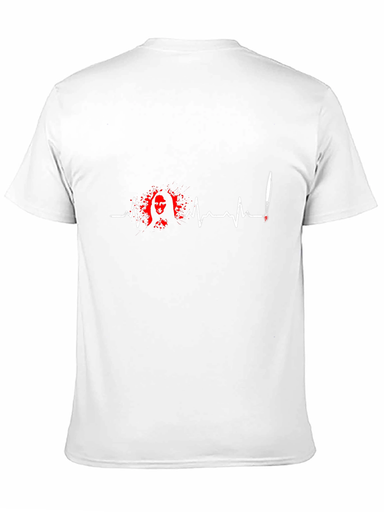 Mona Lisa Heartbeat T-Shirt - Artsy Graphic Tee