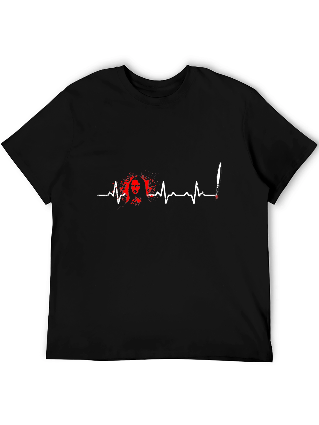 Mona Lisa Heartbeat T-Shirt - Artsy Graphic Tee