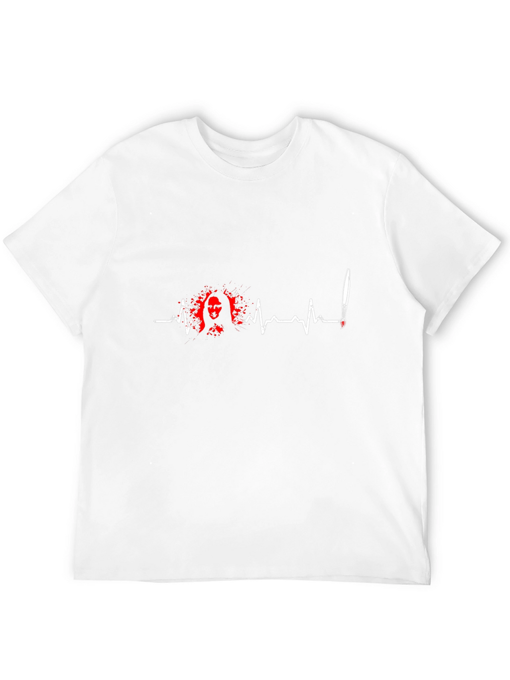 Mona Lisa Heartbeat T-Shirt - Artsy Graphic Tee