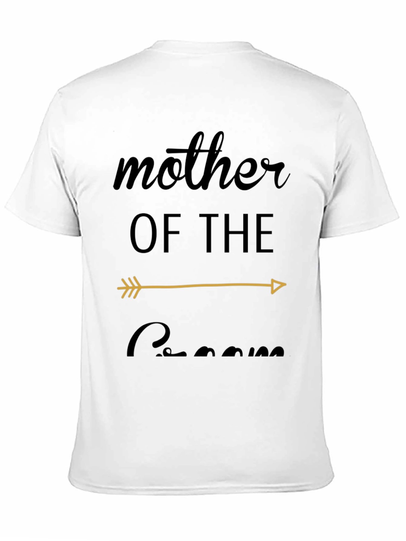 Mother of the Groom Arrow T-Shirt