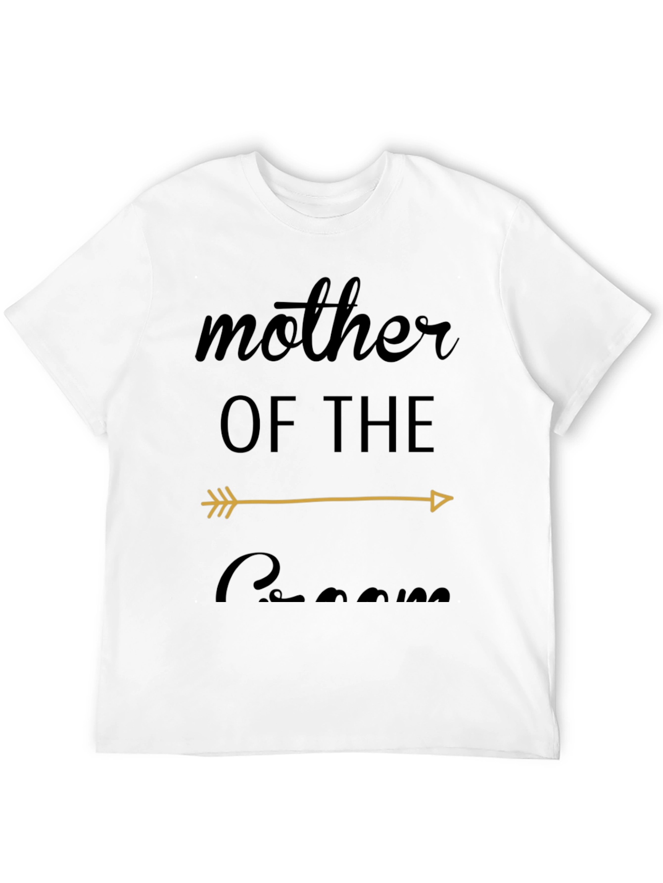 Mother of the Groom Arrow T-Shirt