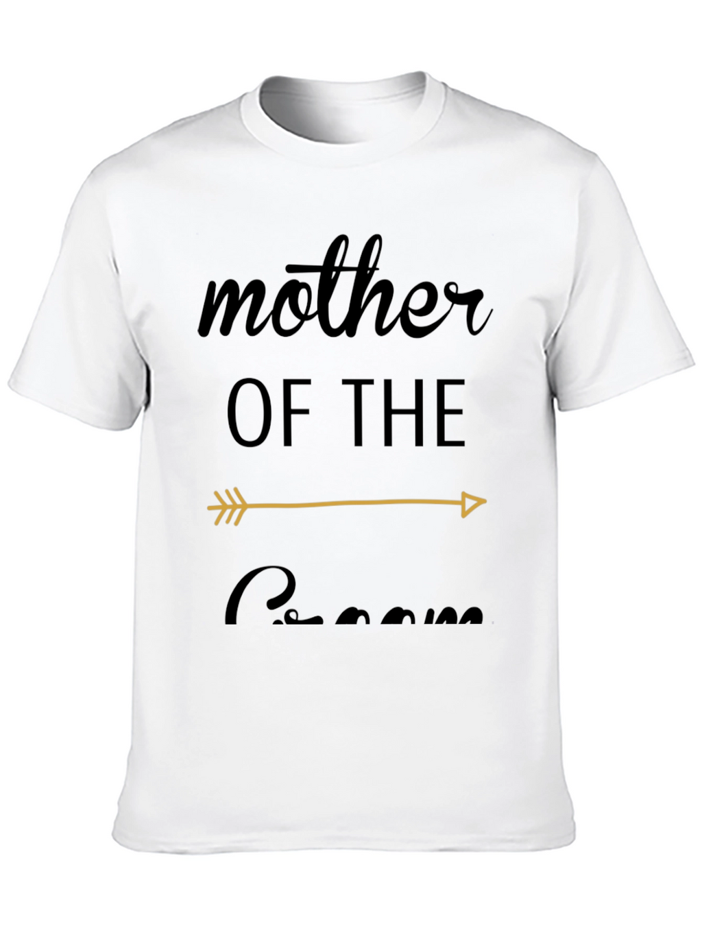 Mother of the Groom Arrow T-Shirt