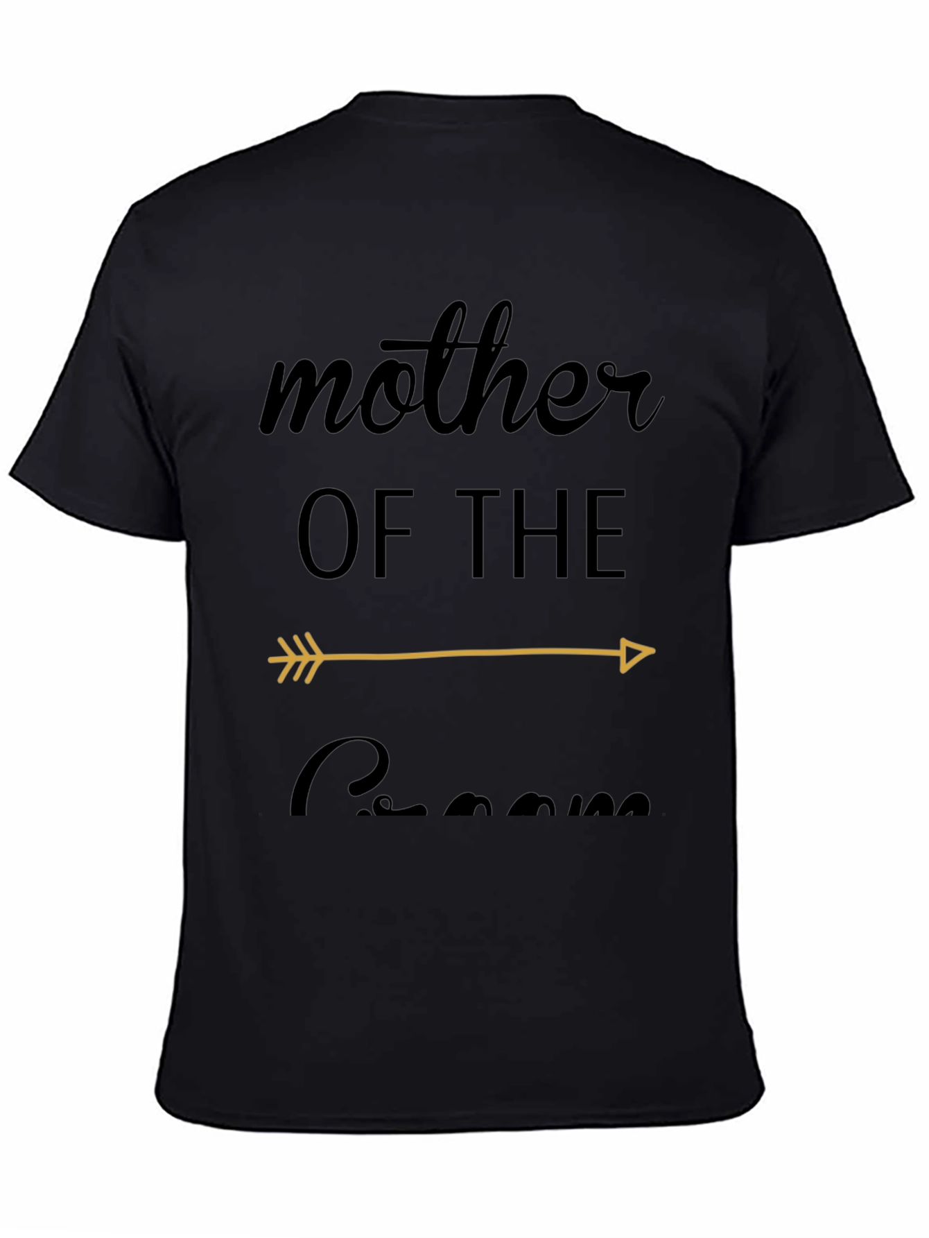 Mother of the Groom Arrow T-Shirt