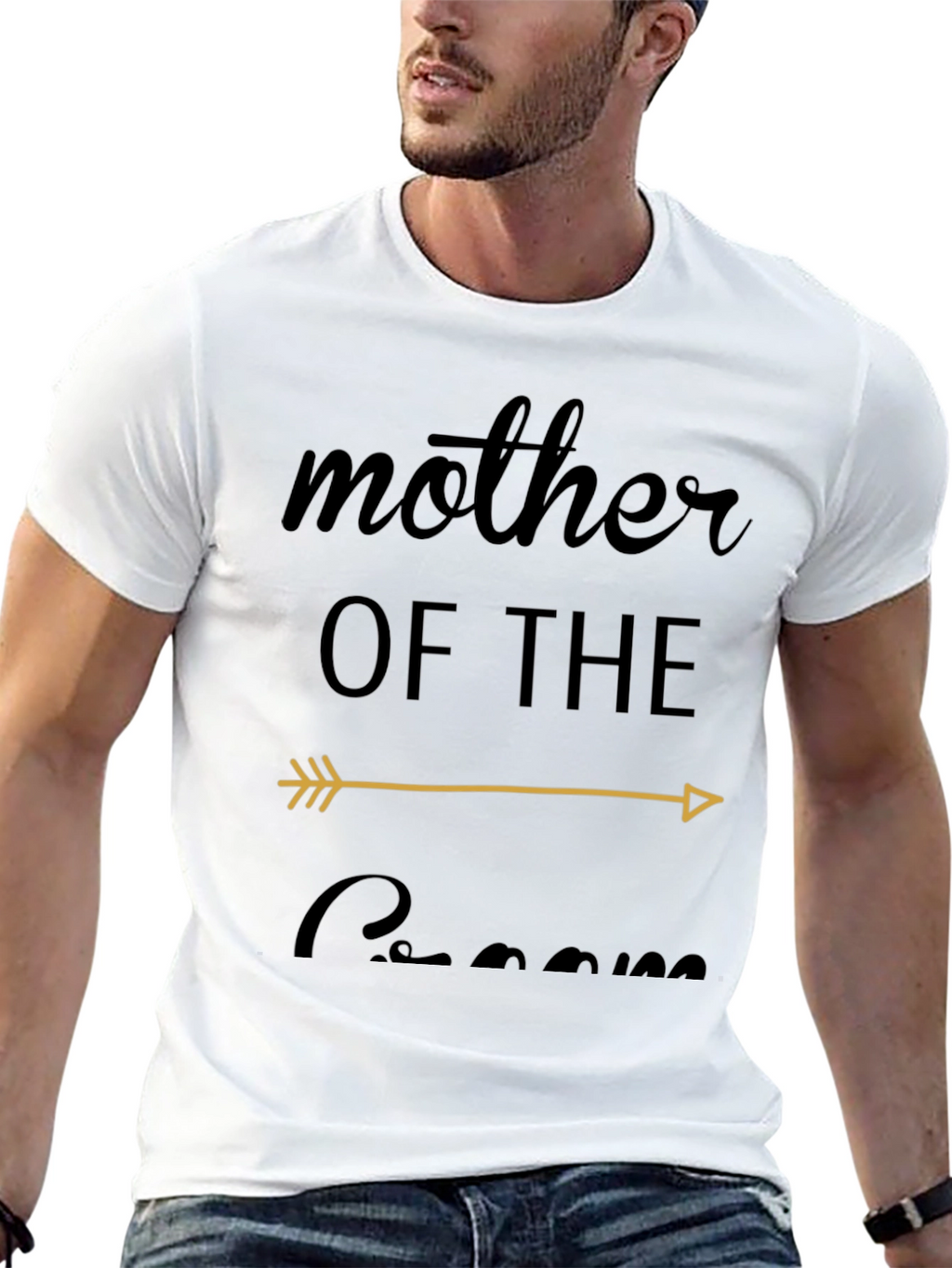Mother of the Groom Arrow T-Shirt