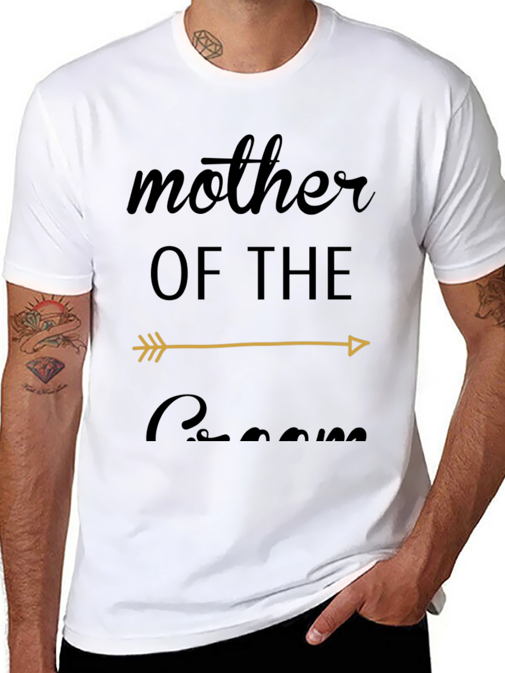 Mother of the Groom Arrow T-Shirt