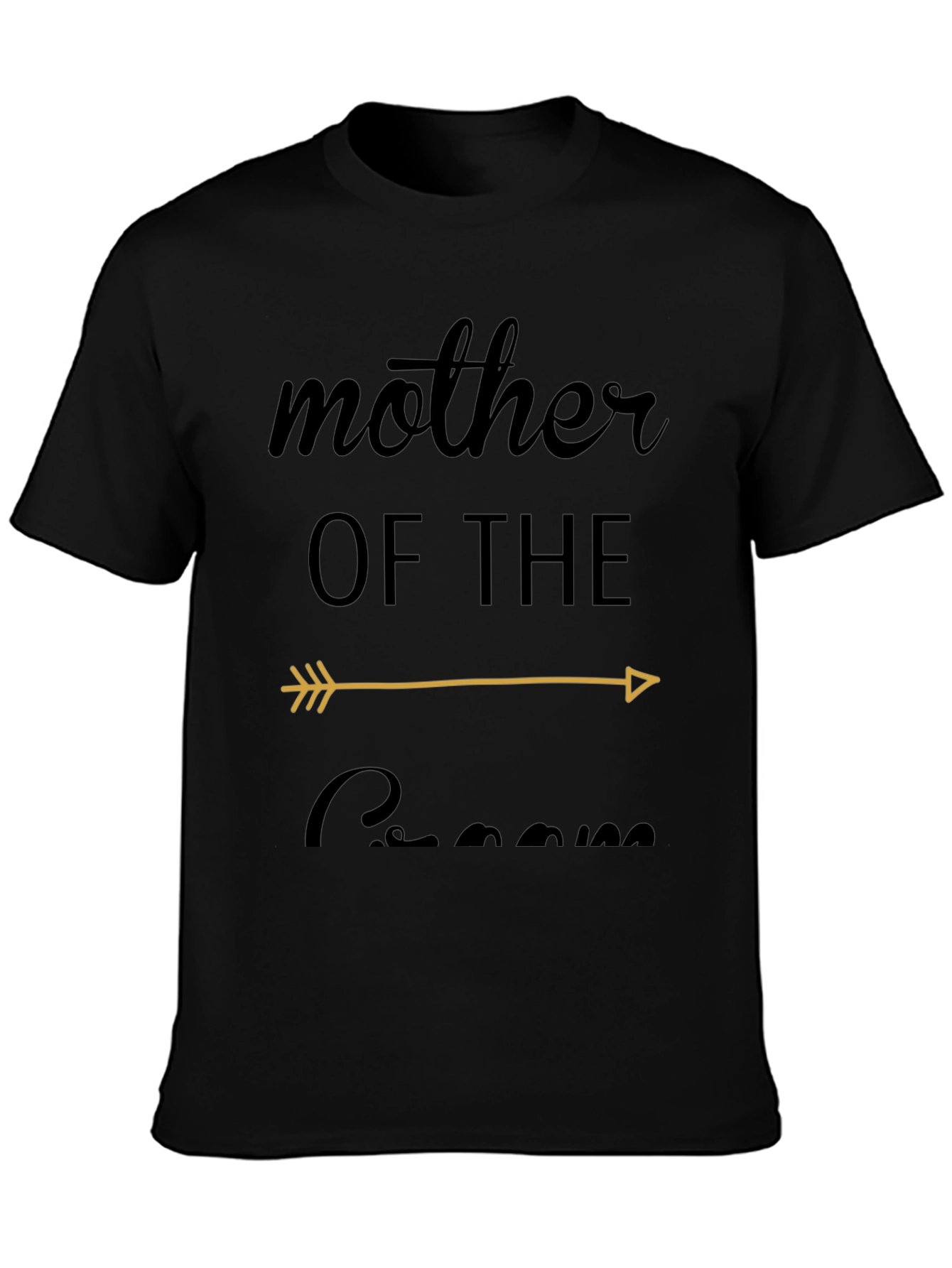 Mother of the Groom Arrow T-Shirt