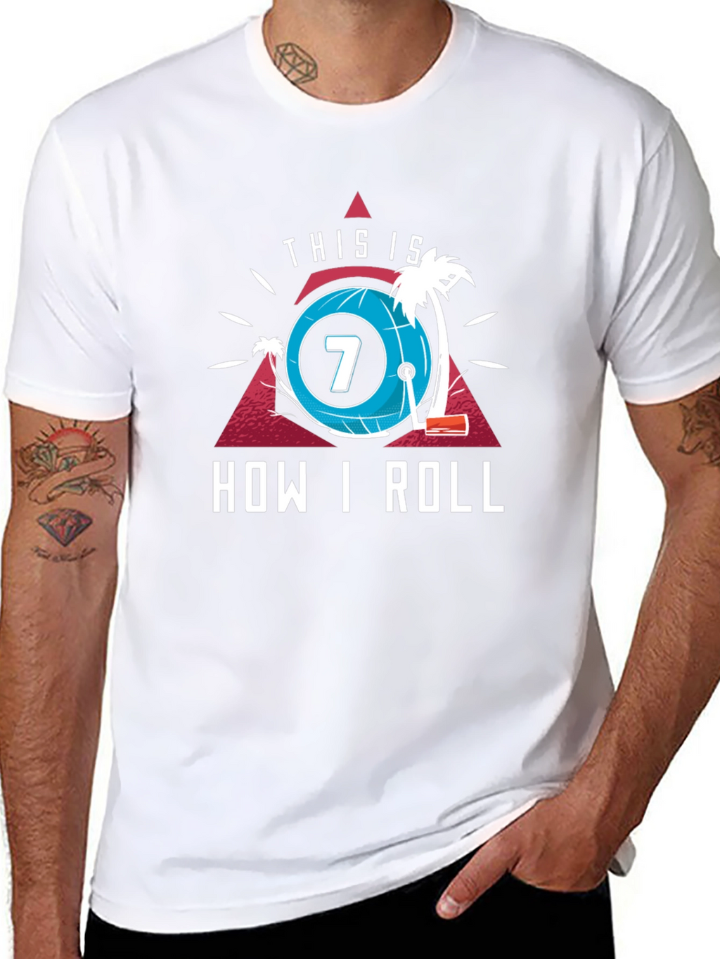 This Is How I Roll T-Shirt
