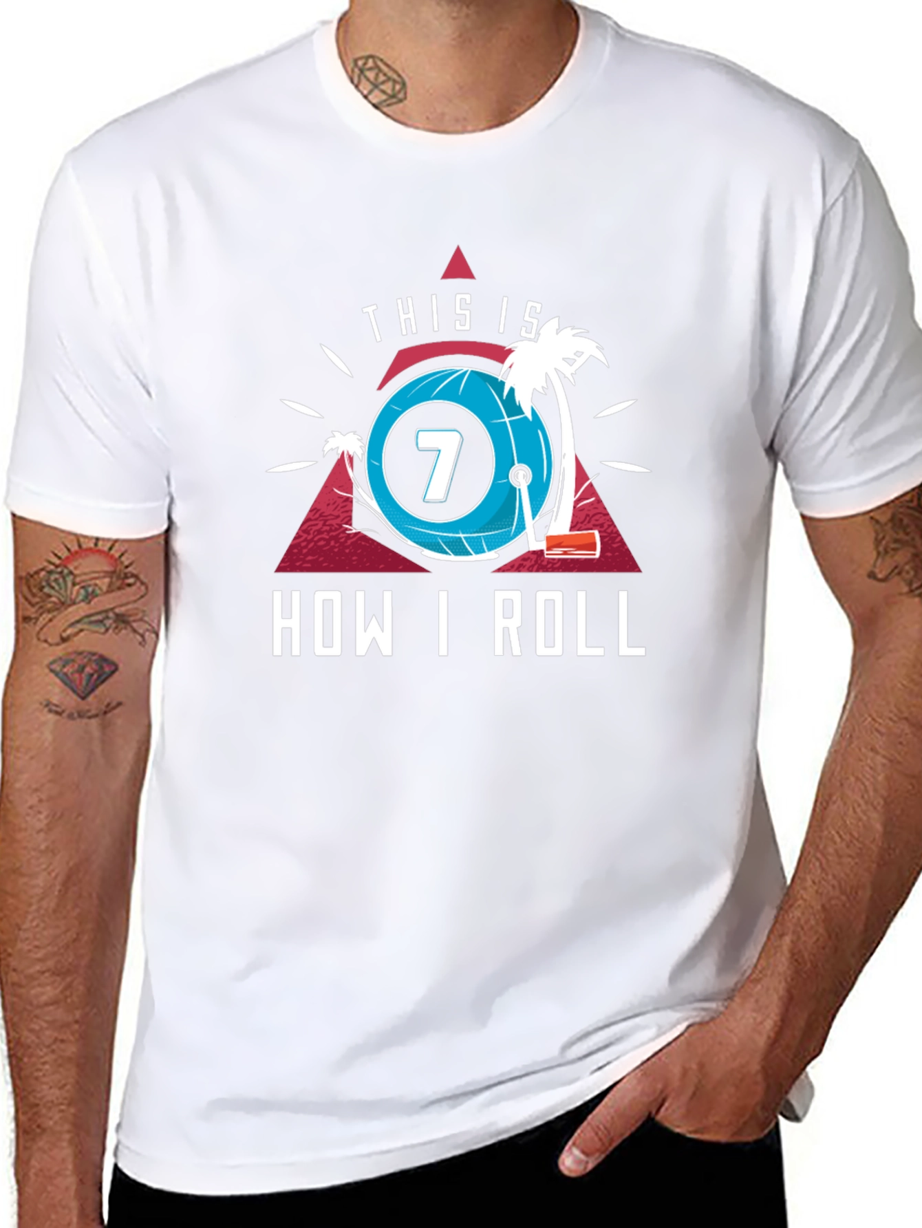 This Is How I Roll T-Shirt