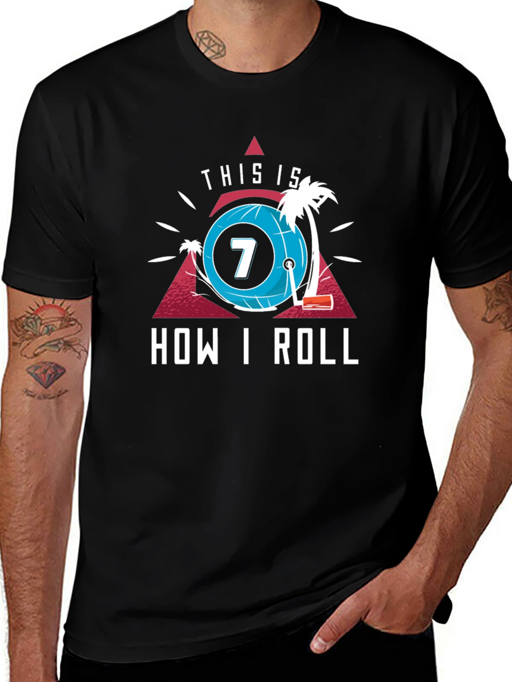 This Is How I Roll T-Shirt