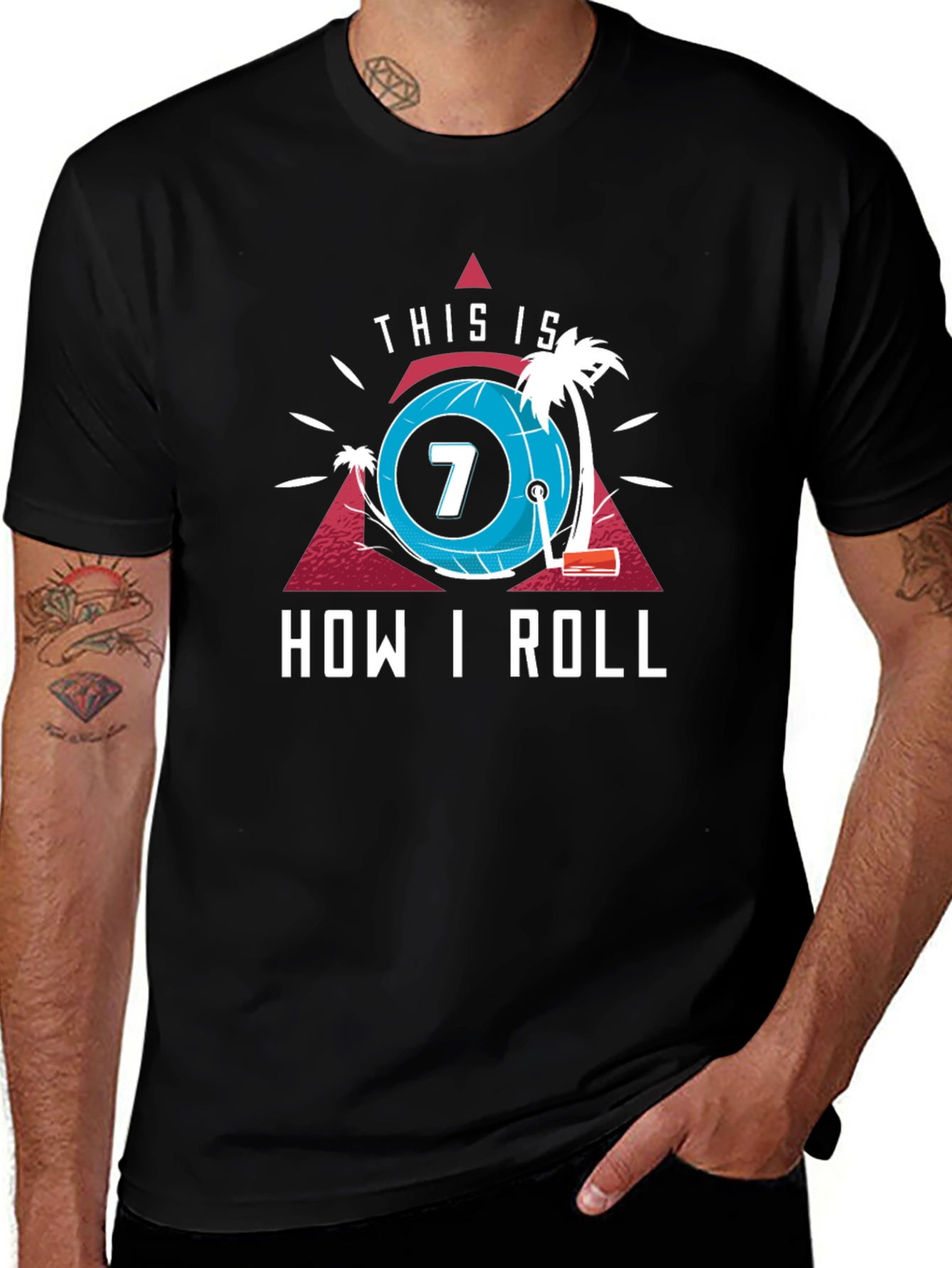 This Is How I Roll T-Shirt