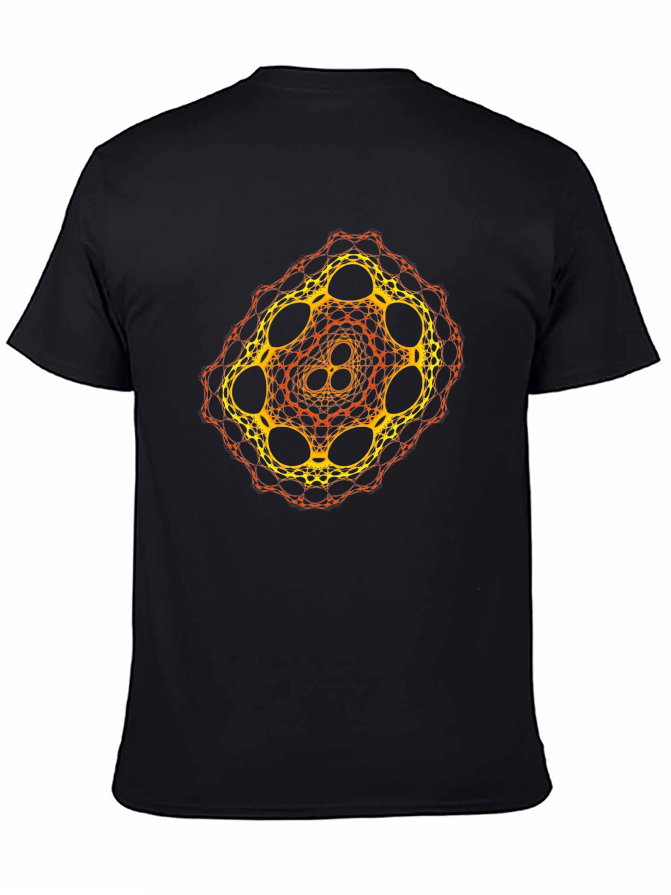 Geometric Fractal Design T-Shirt