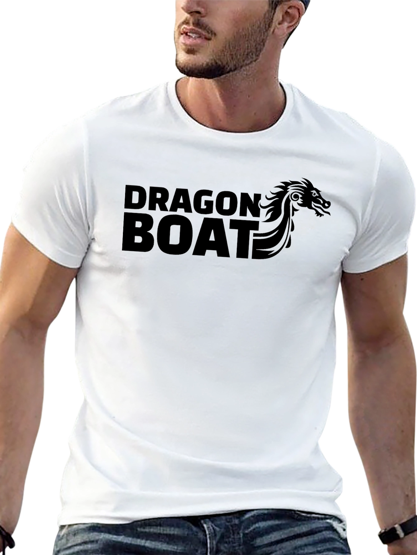 Dragon Boat Crew T-Shirt - Paddling Team Tee