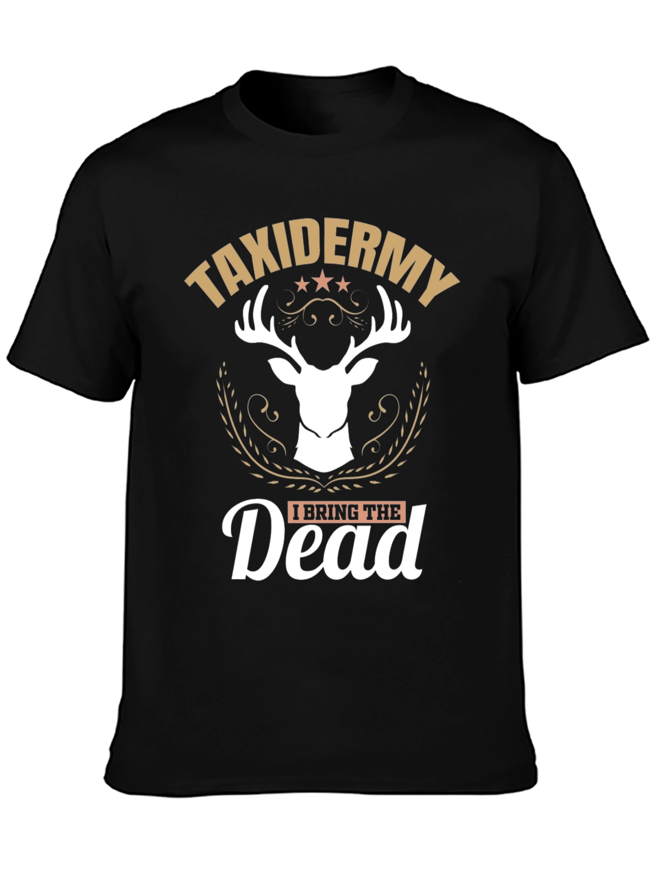Taxidermy I Bring The Dead Graphic T-Shirt