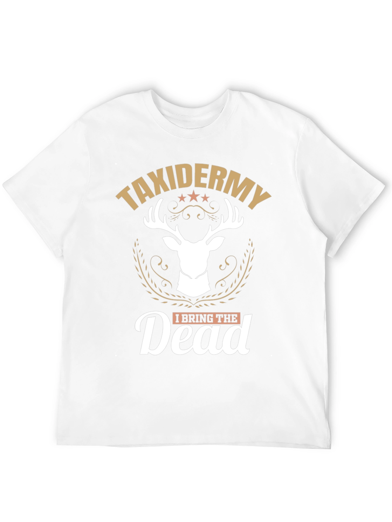 Taxidermy I Bring The Dead Graphic T-Shirt